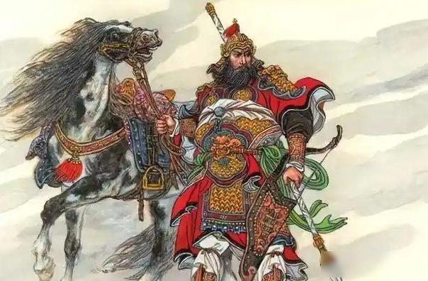 600年，大斤山外，黄沙漫天，一支铁骑正被冲得七零八落。马嘶、人嚎、尘土飞扬，史