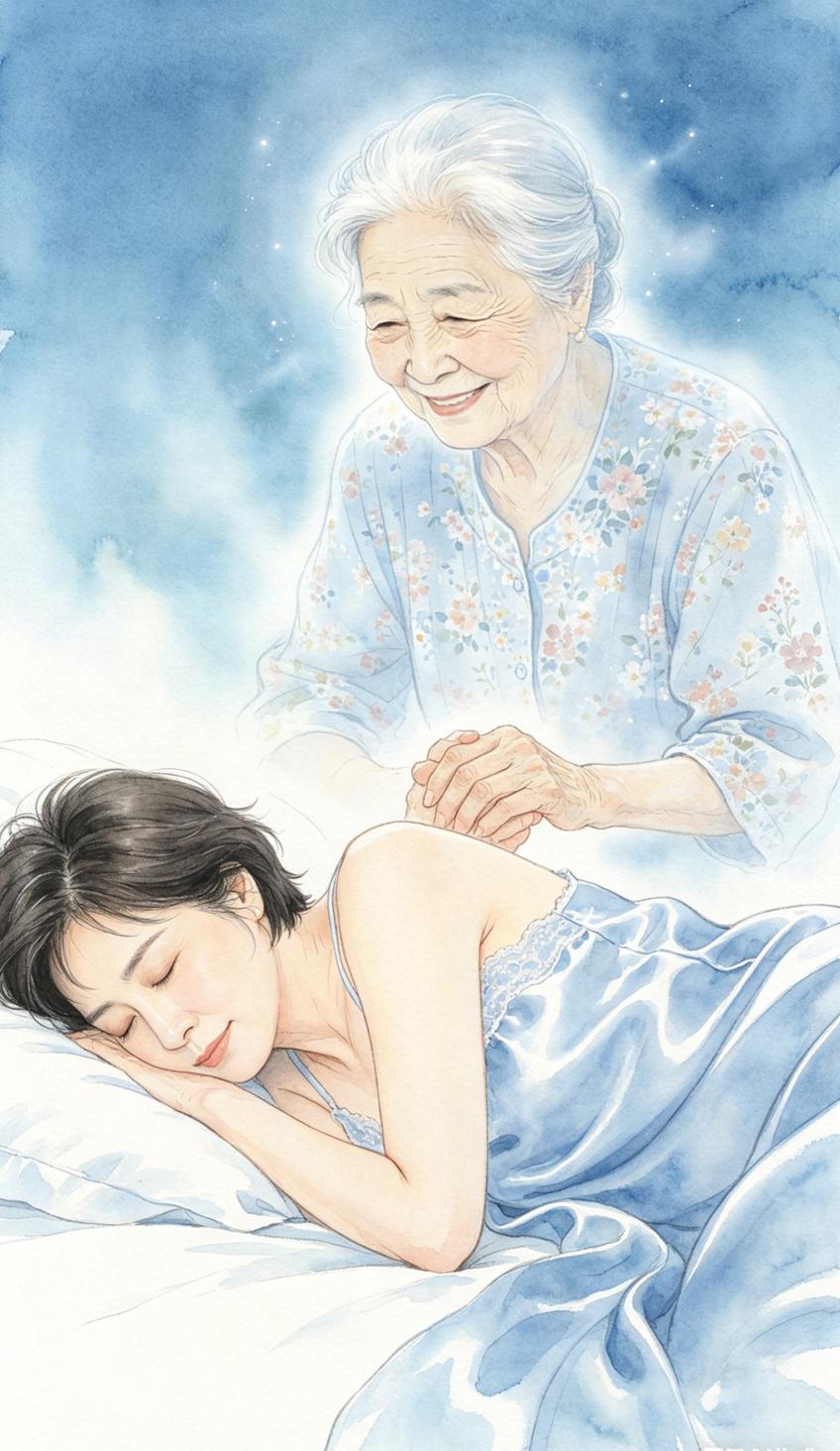 科学的尽头是玄学，
你们相信亲人托梦吗？
同事讲过一件真事，听完我瞬间破防。
