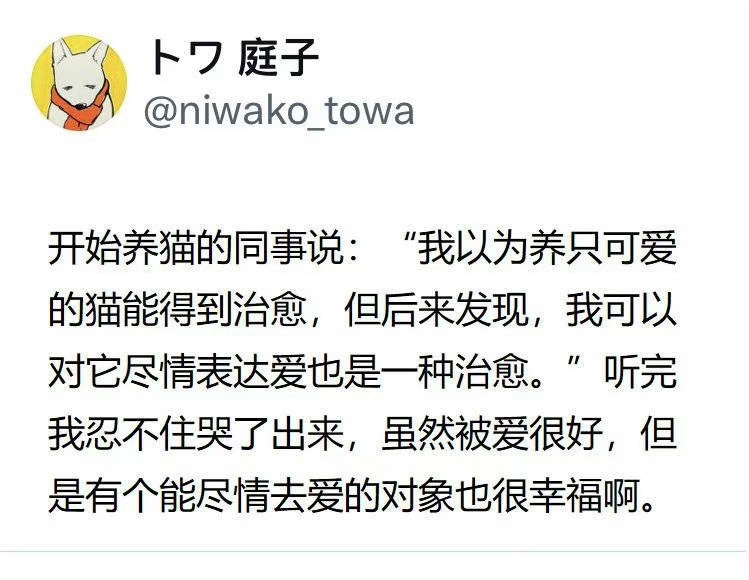 爱有治愈一切的能量。 ​​​