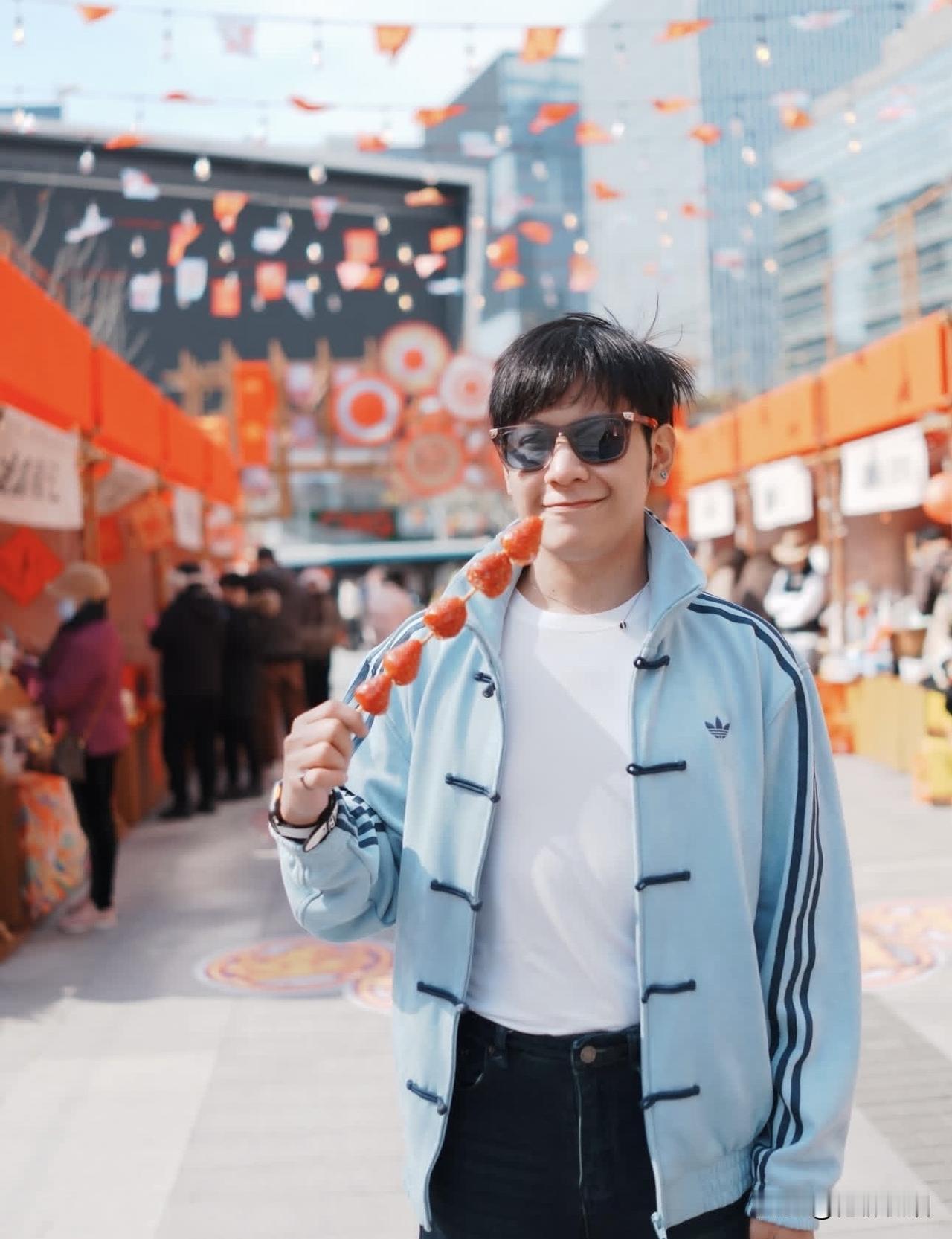 Singto在上海。。[微风][微风]