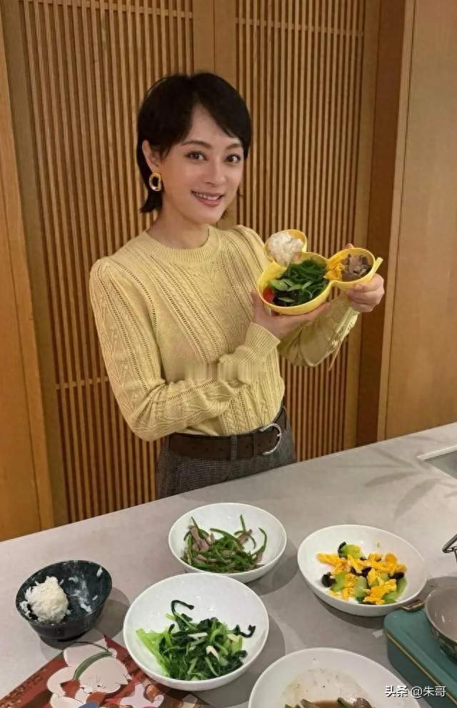 孙俪饮食引热议！明星就该大鱼大肉？