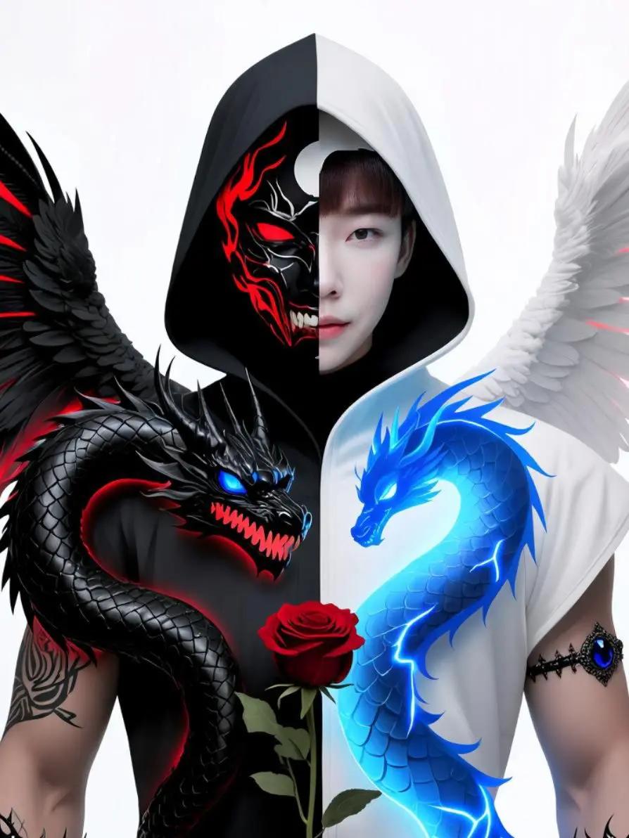 AI暗黑奇幻大片