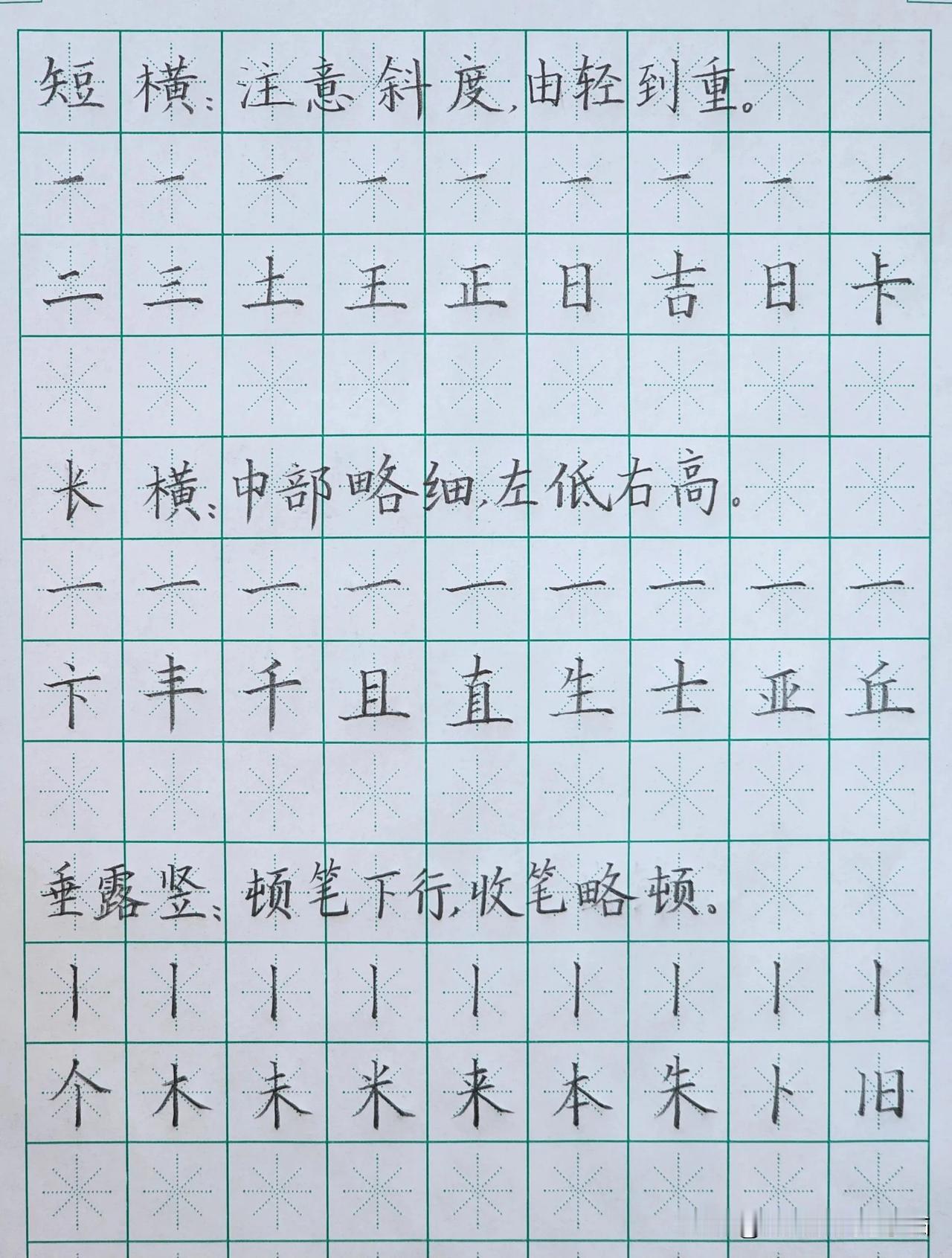 记住这些写字规律，想字丑都难!