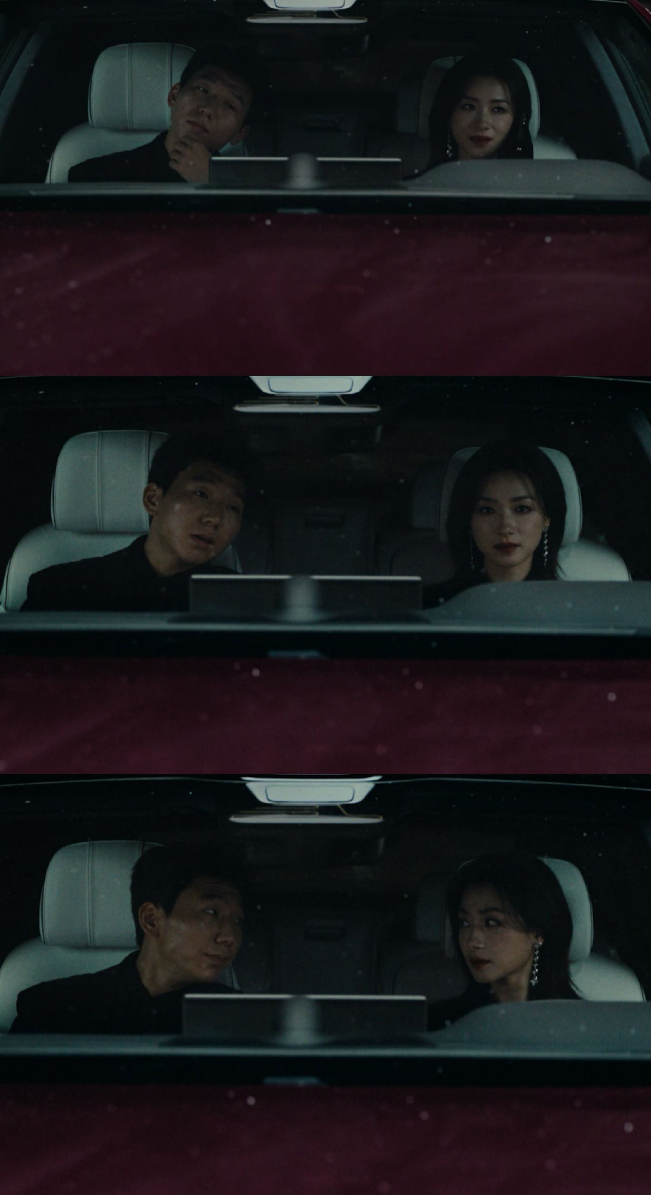 万茜阿如那新片默契感有多强  哇吼，简直酷毙了，一个眼神就能把我拿下啊！万茜老师