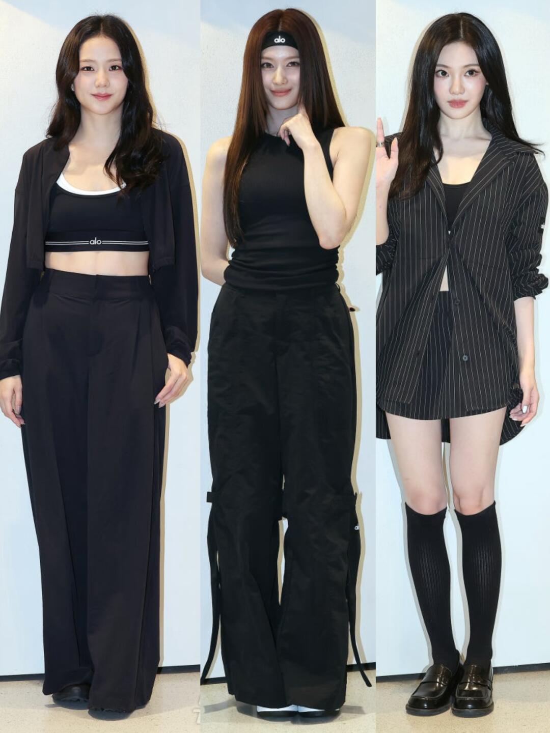 Jisoo sana 宁宁今日同台，实在是太美！