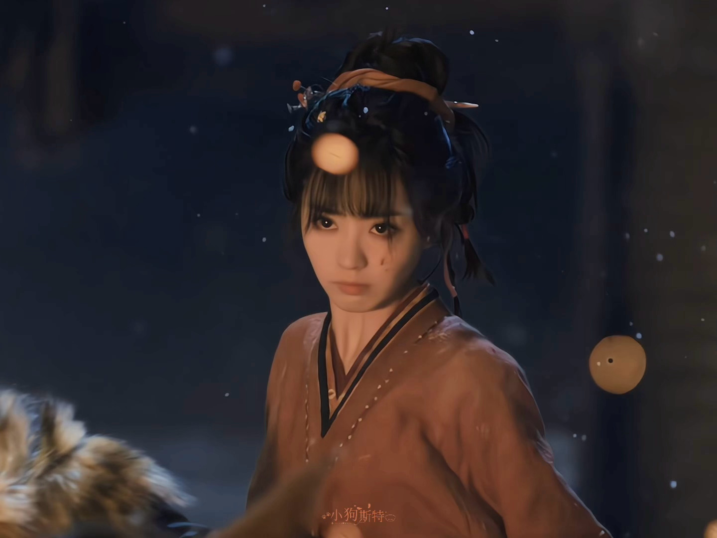 女将军樊长玉我要跪倒在你的杀猪刀下 