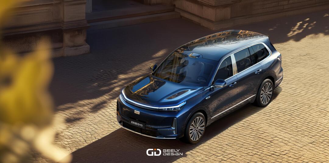 吉利银河M9的消息