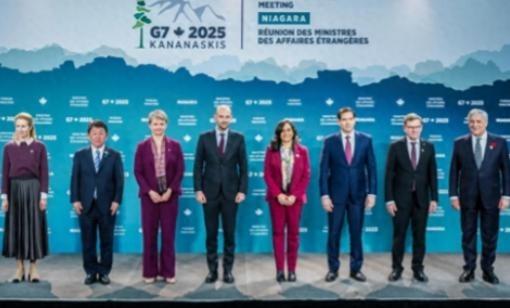 不准中国接俄，也不准中国收台，更不准管制稀土，七国集团最近明确指出，中国不能援助