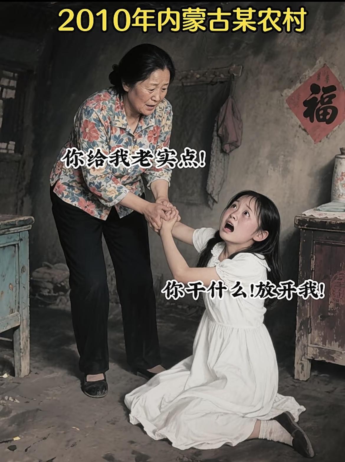深夜惊魂！母亲警告女儿，今晚发生的事情不准告诉任何人！