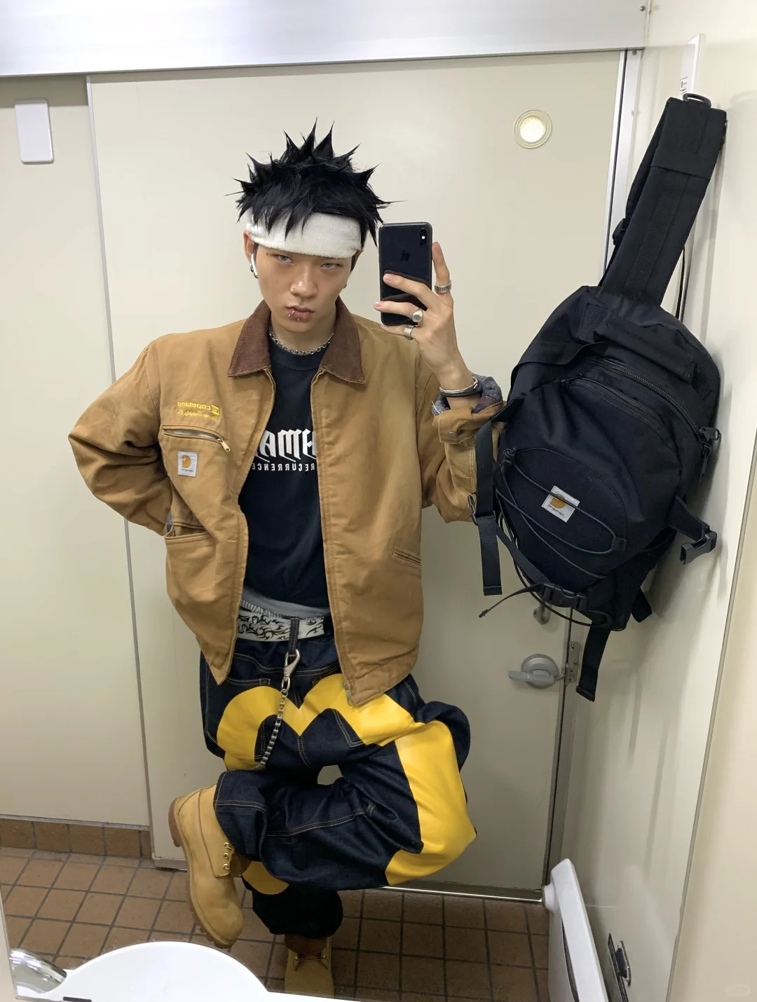 🇯🇵/711对镜子拍一下
