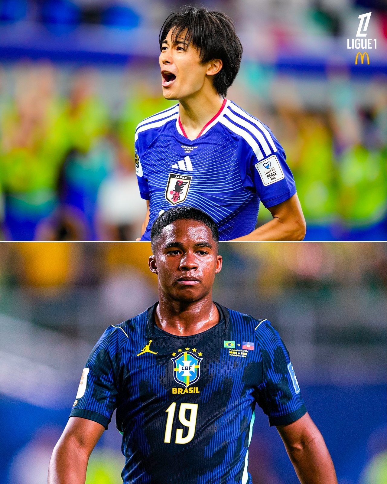 🇧🇷 vs 🇯🇵法甲法甲联赛世界杯从法甲走向世界杯