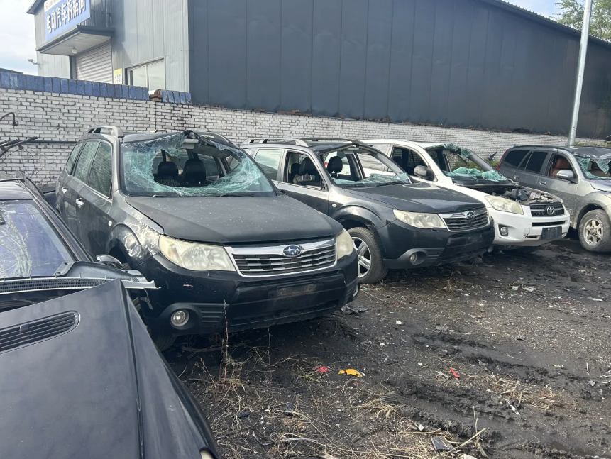 重拳出击。山东临沂成立联合工作组，严查报废汽车非法拆解。针对媒体曝光问题，商务、