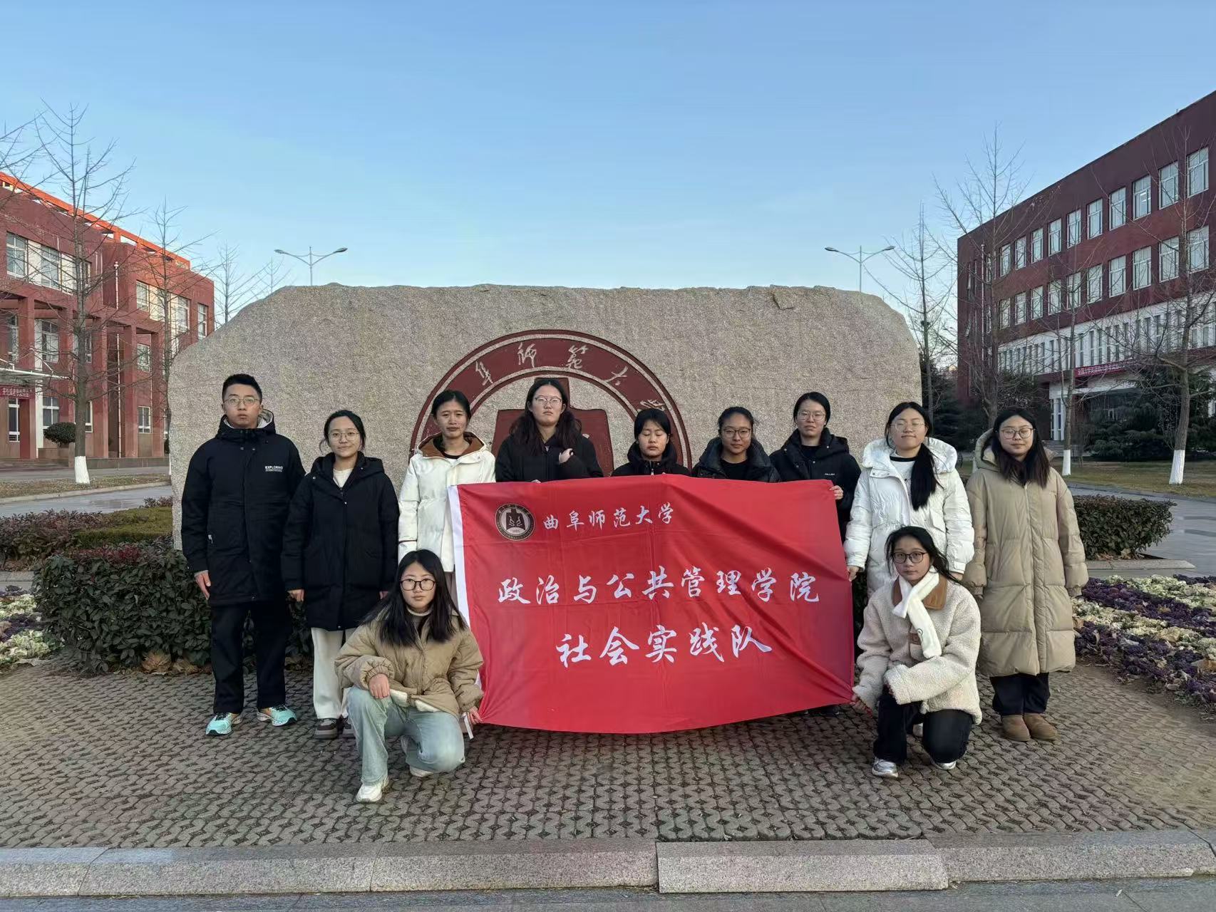 【情暖桑榆，共筑美好——朝阳扶夕寒假社会实践队关爱老人活动纪实】（通讯员：井洁萱