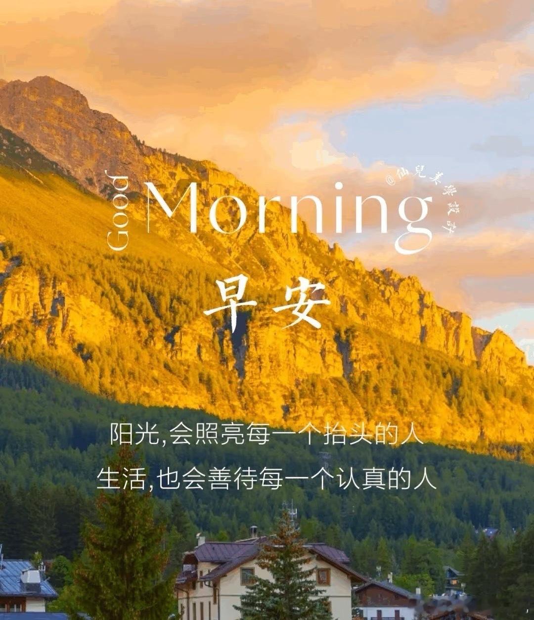 早上好，各位粉丝朋友们！点赞评论178，留下你的脚印，一起好运相伴❤️新的一天，