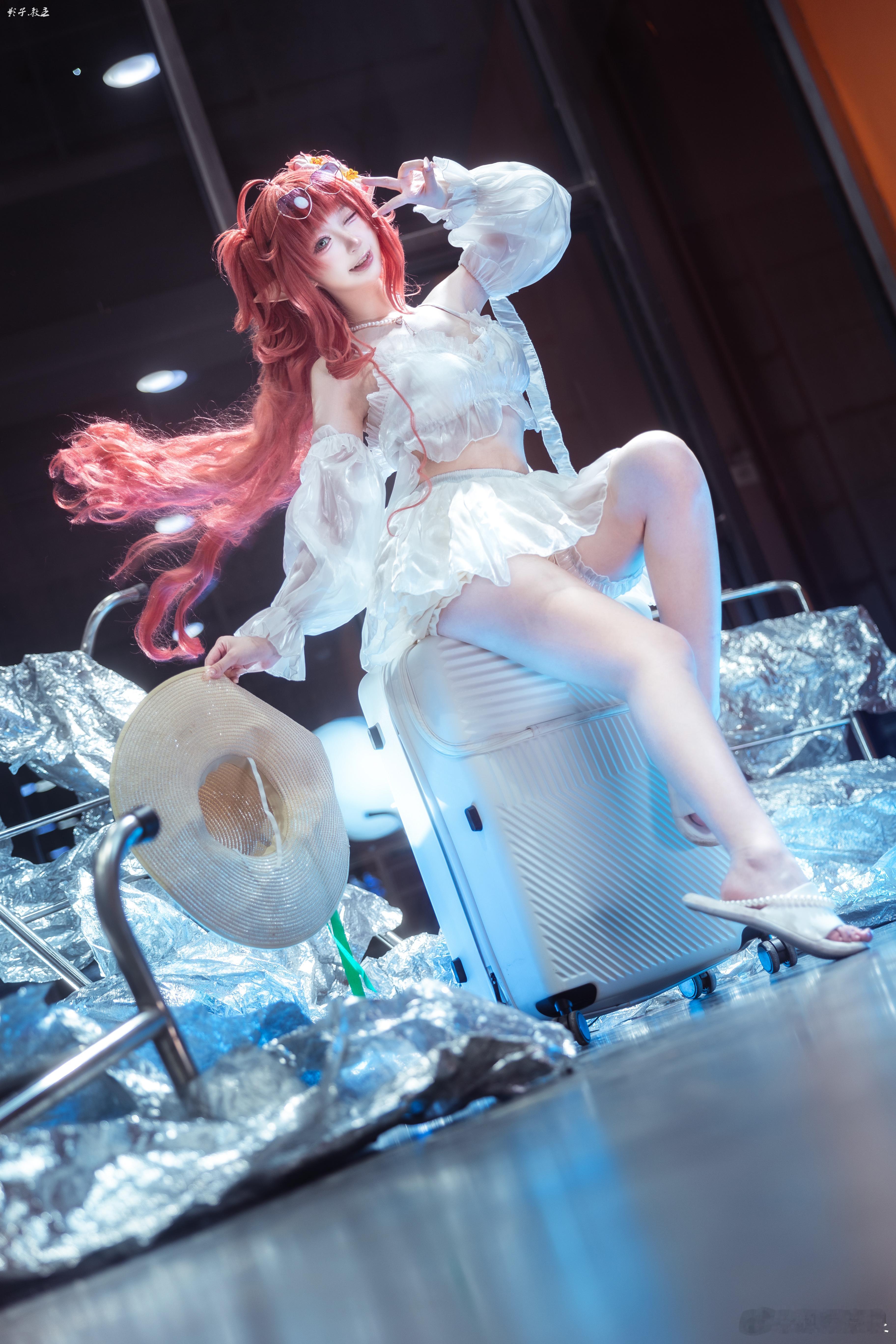 明日方舟桃金娘 存档！每过百卷🌸啾套高清壁纸 ​​​