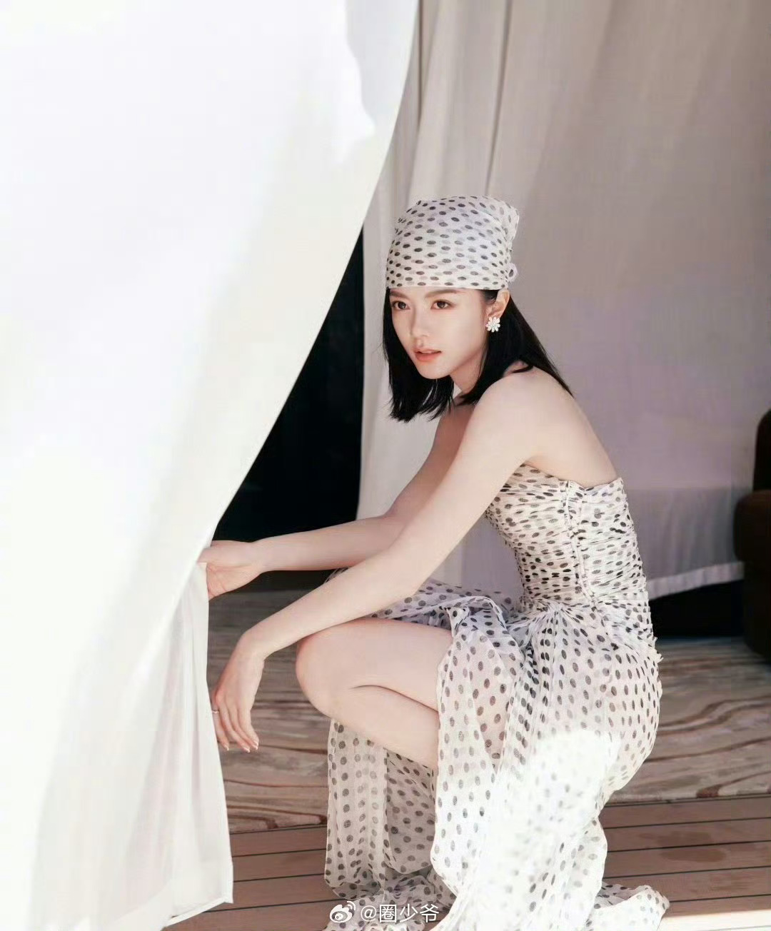 赵今麦瘦好多 感觉赵今麦瘦了好多 变得更美丽了 