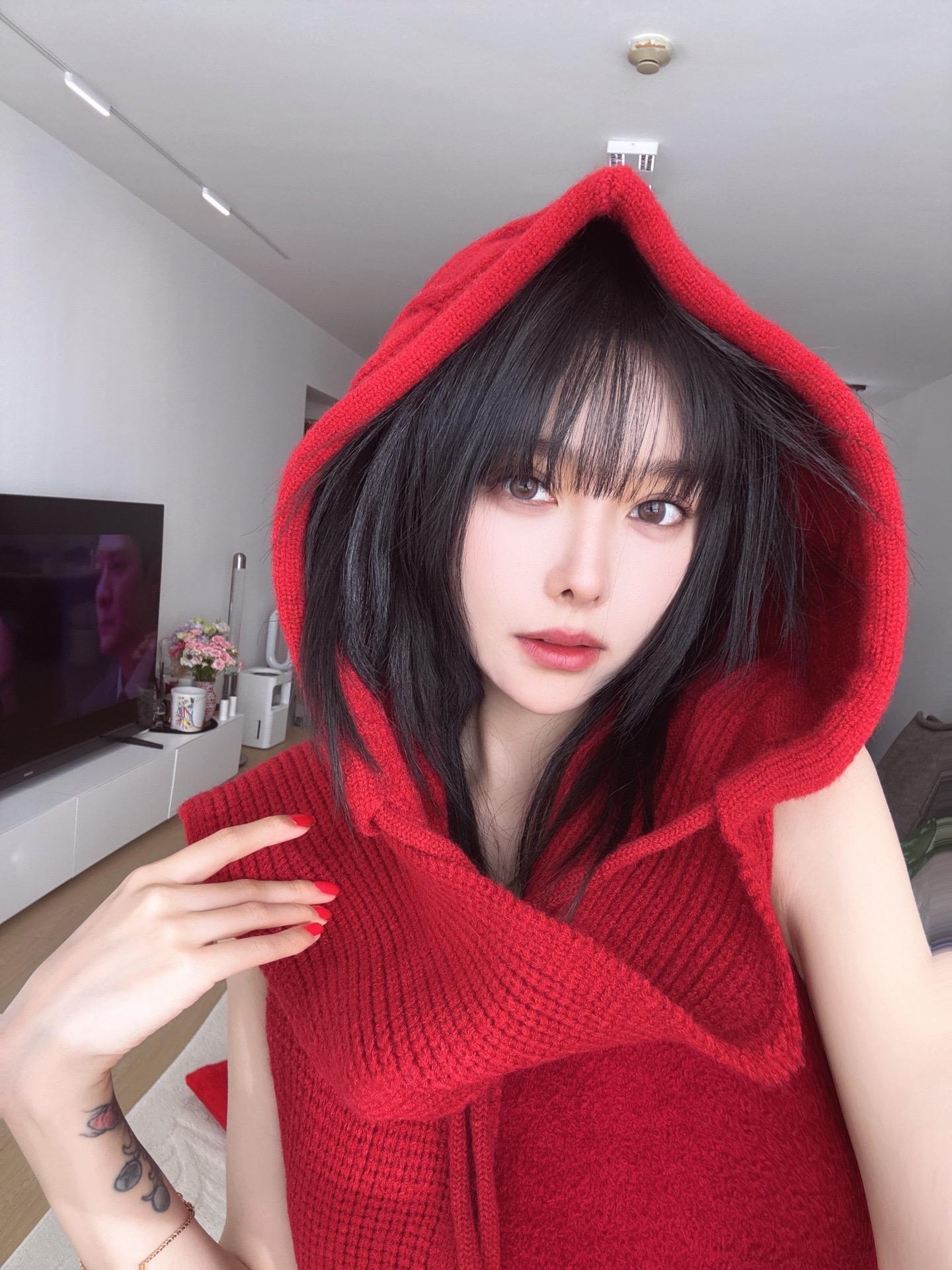 12月红色限定皮肤。