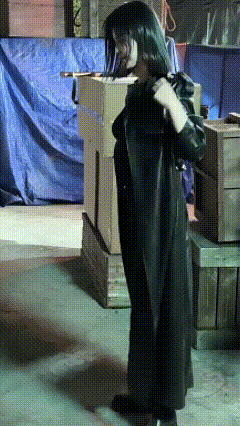 女特工，车模程儿也开始拍戏了