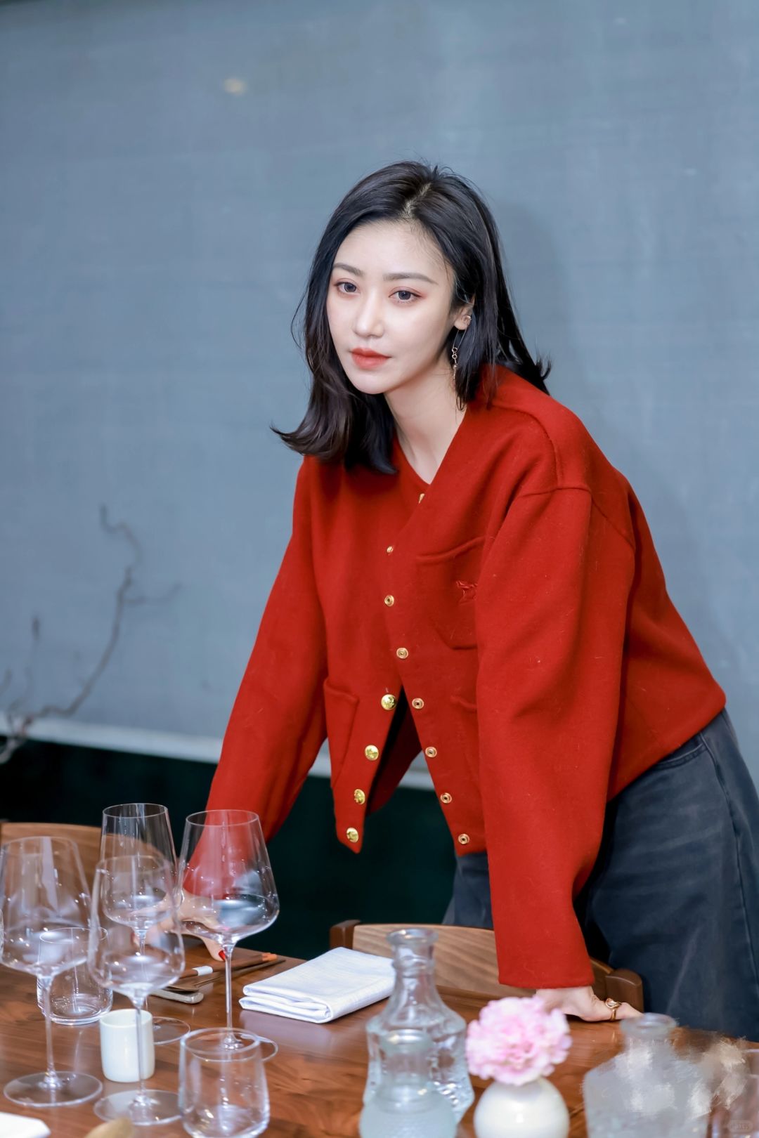 开工餐～