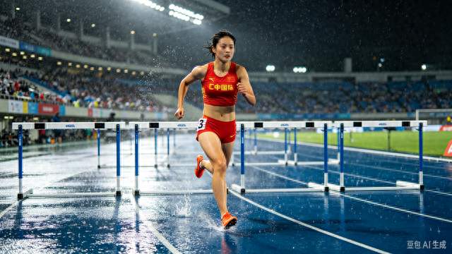 起跑垫底逆风追赶！吴艳妮女子100米栏摘铜，与三年遗憾和解