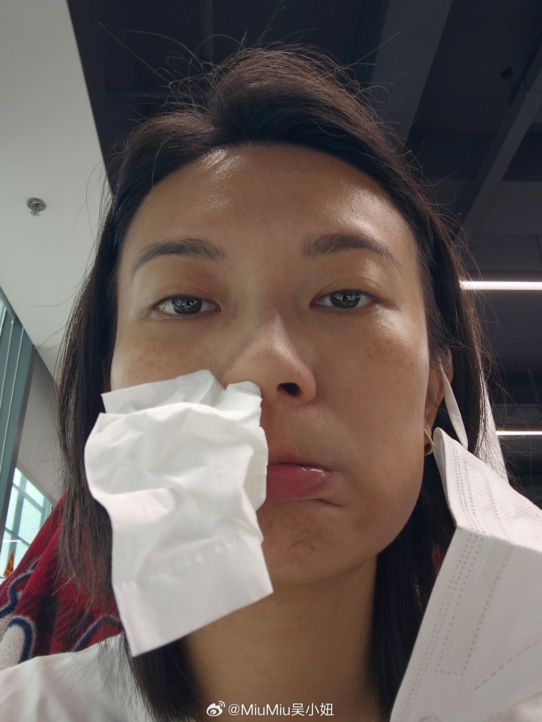 流感也不是~~支原体也不是，一一排除了~这次病来如山倒的发烧居然是普普通通的细菌