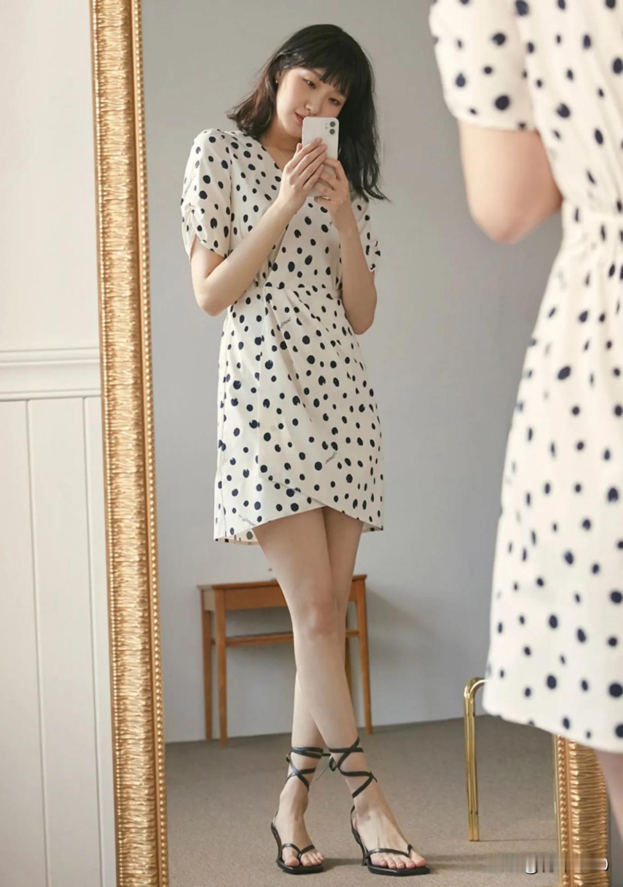 今早的搭配[比心]#美#