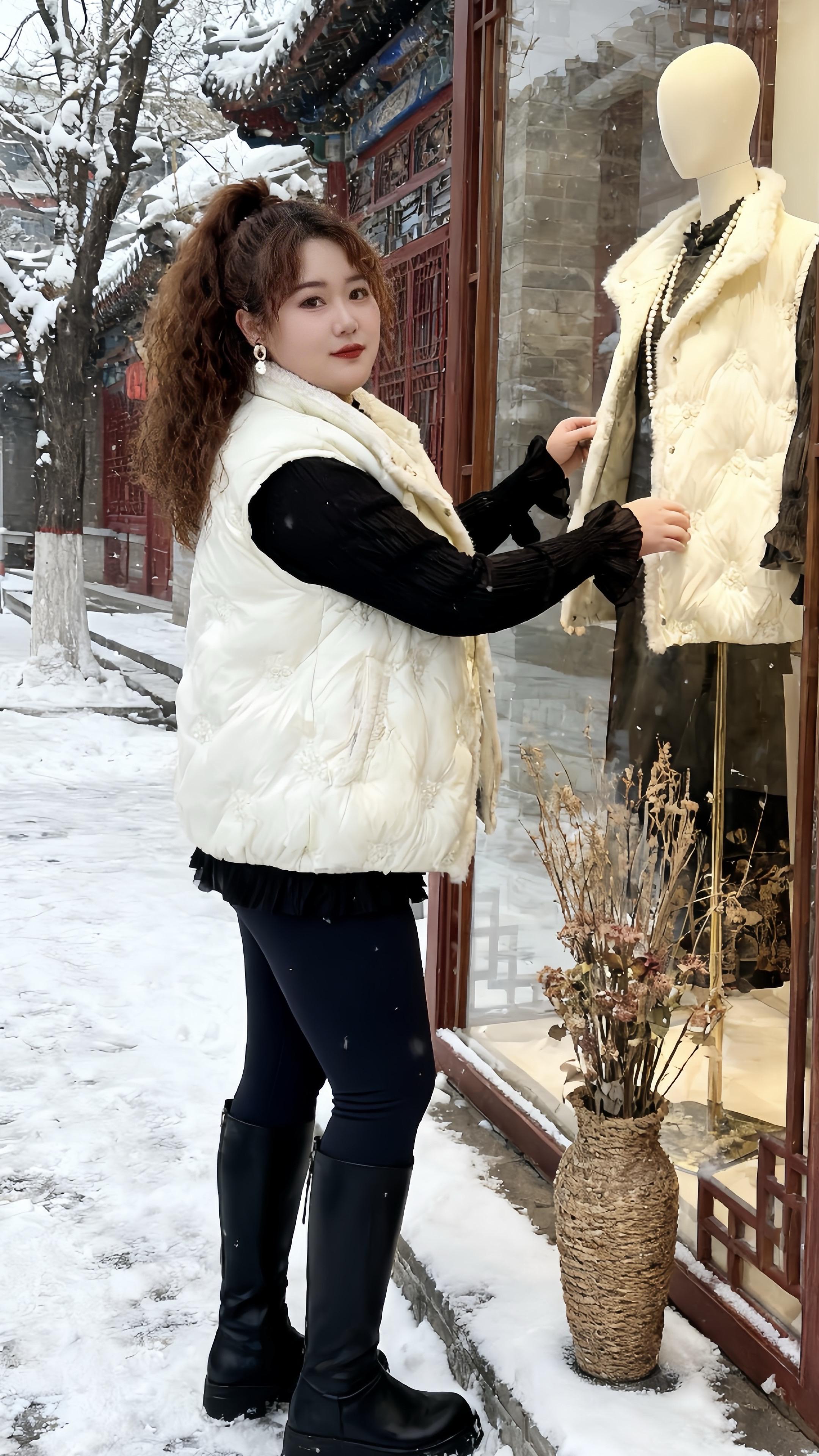 大码女装 减龄气质 女装穿搭 高级穿搭 高端大气