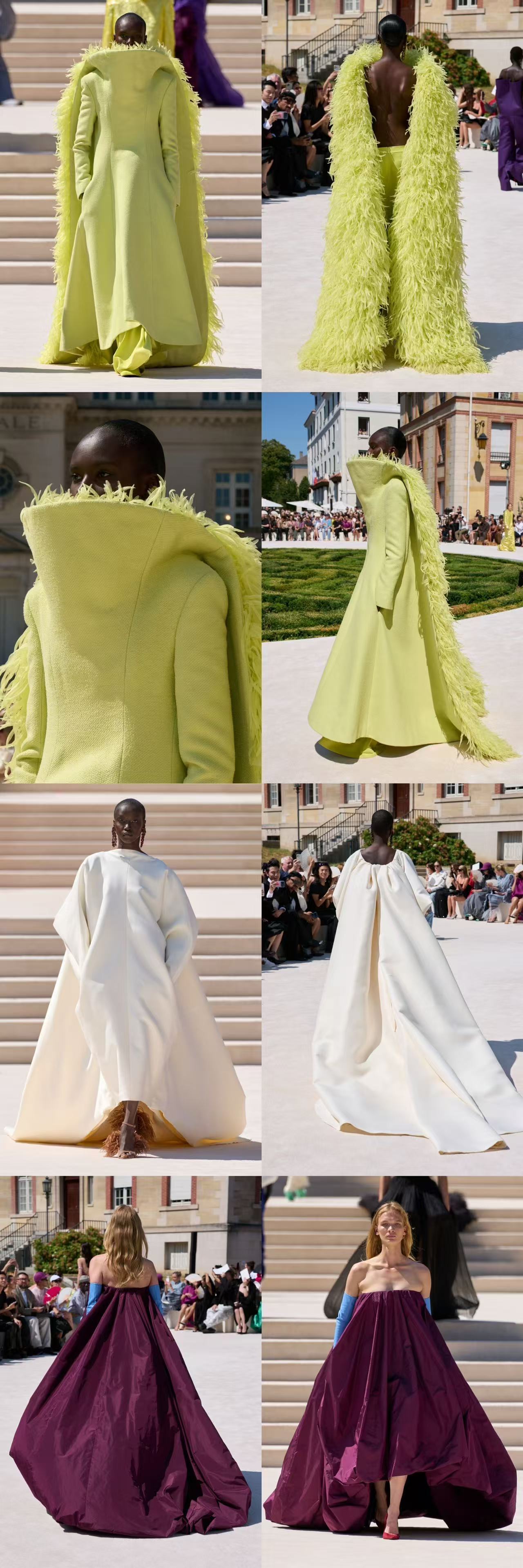 BALENCIAGA 第55季高级定制系列Pierpaolo Piccioli 