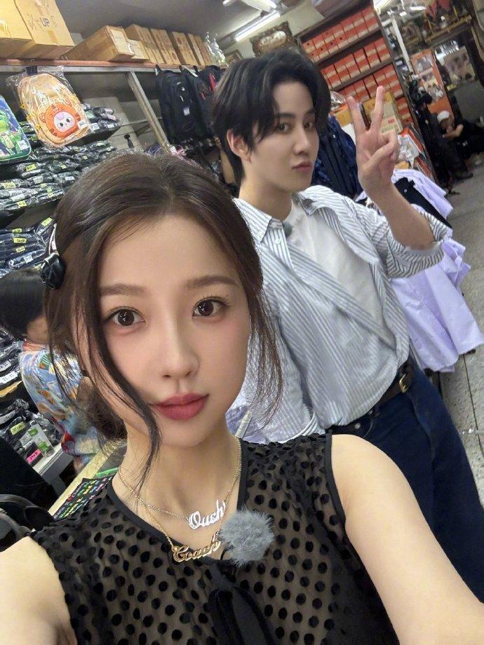 虞书欣泰甜啦是送给支持双轨的大家礼物 虞书欣告别双轨泰甜啦发文  虞书欣告别双轨