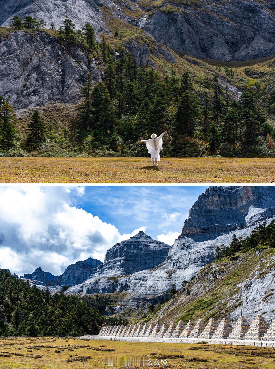 秘境巴拉格宗，一个隐匿在香格里拉大峡谷中的绝美之地，它就像一颗璀璨的明珠，镶嵌在