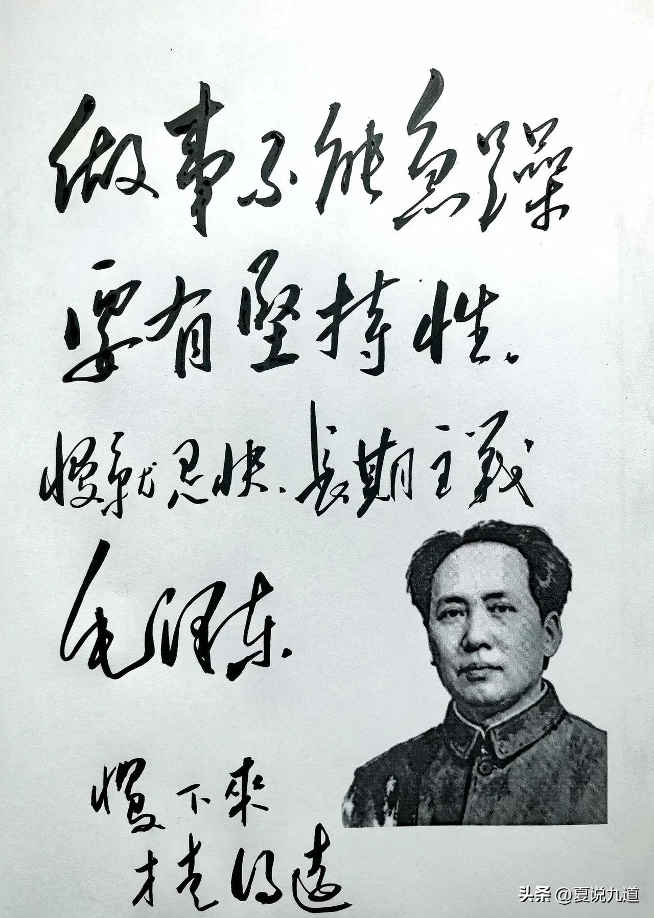 越是抹黑诋毁，越见伟人千古丹心
 
世间最朴素的真理，历经岁月冲刷，愈发清晰滚烫