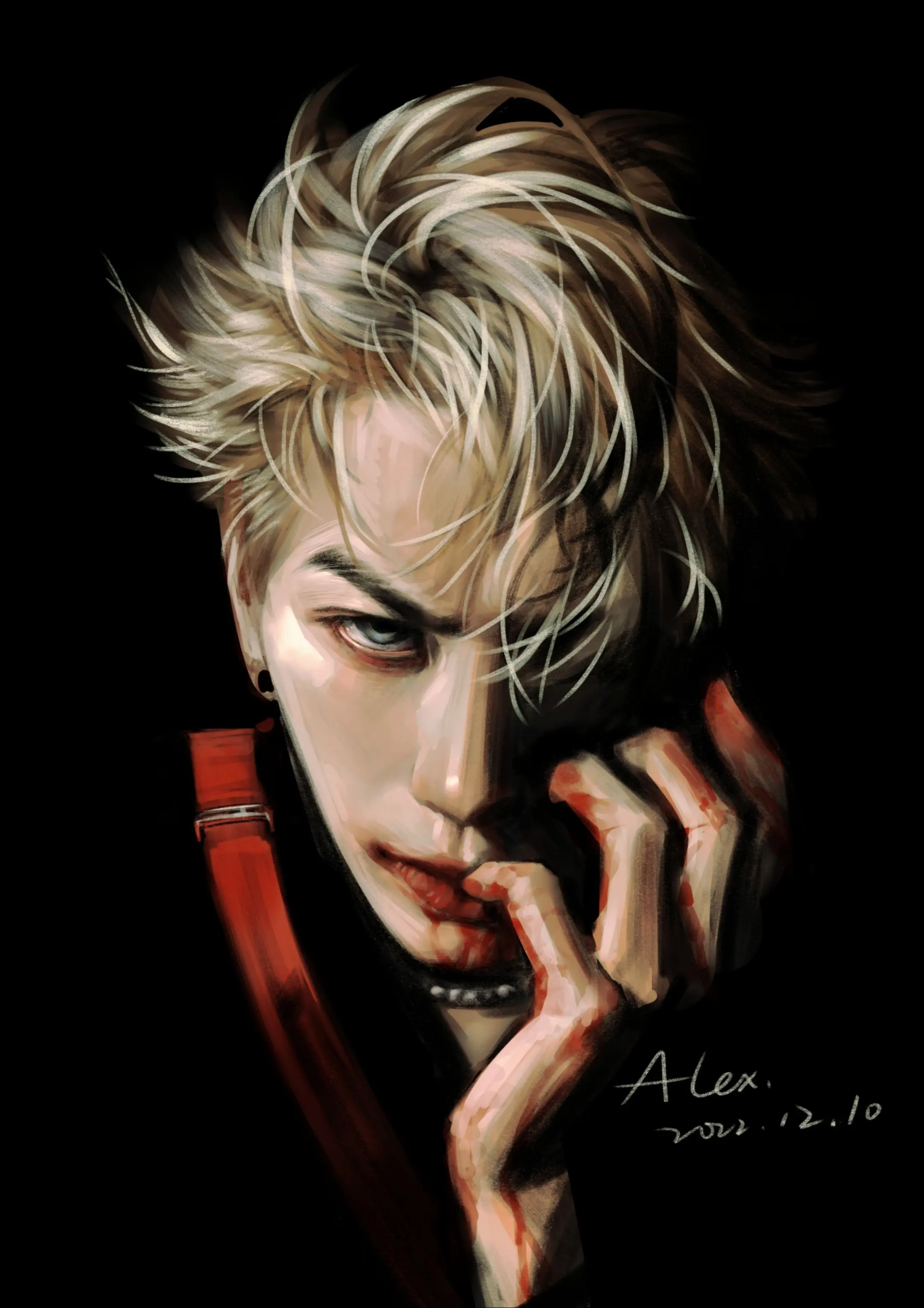 look at me  dog.cr.烟嗓甜妹Alex