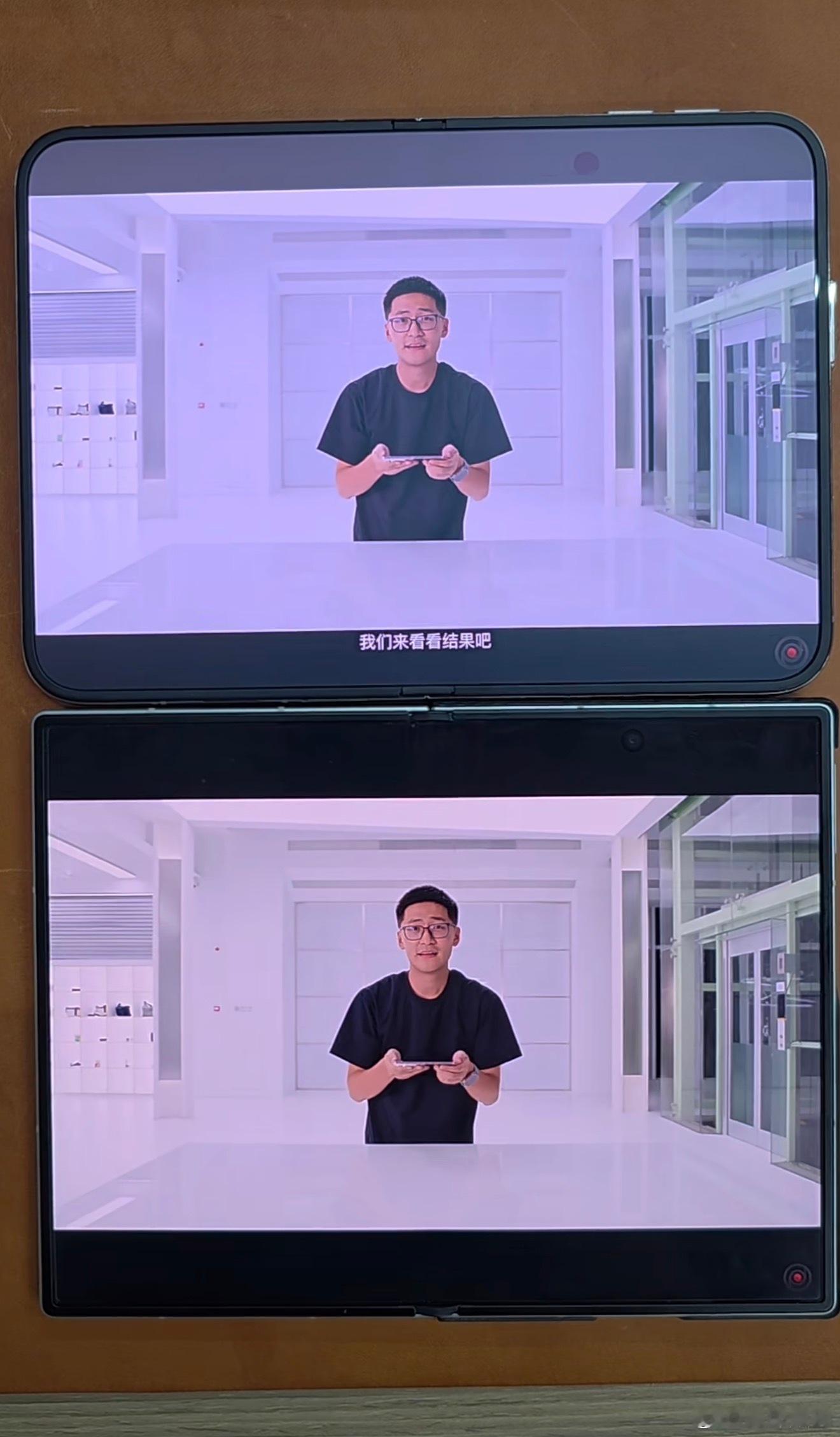 磨砂膜确实降低了塑料感和早期的折痕视觉，但日常观感牺牲还是很大的。 ​​​