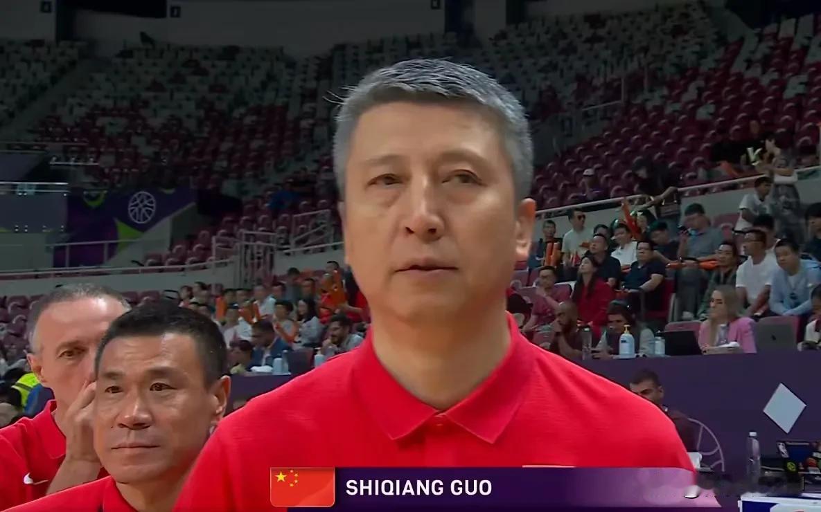 失望！中国男篮5大后卫投篮34中6，三分球15中1，命中率仅6.7%。郭士强多带