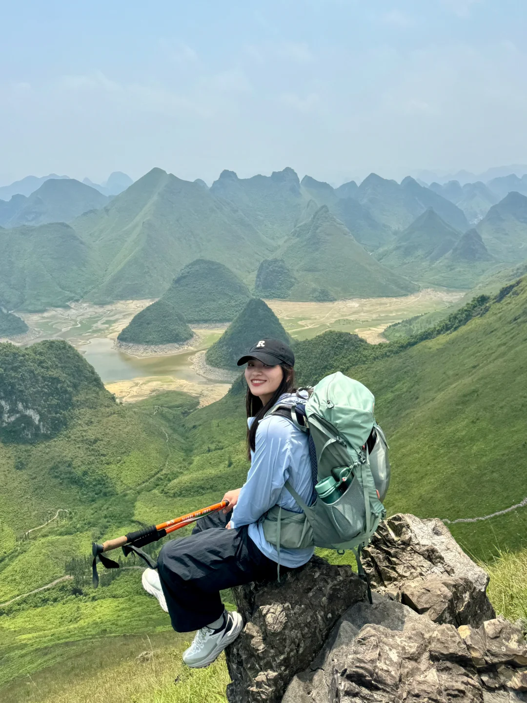 这个夏天总要去一次“广西版武功山”吧！