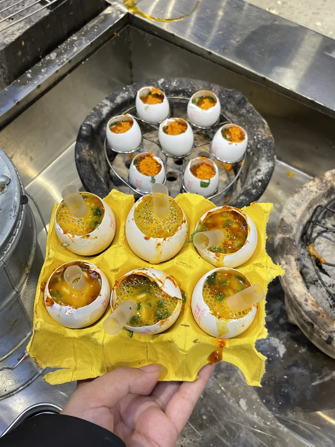 贵阳本地人版‼️深夜食堂‼️爱吃烤鸡蛋的有福