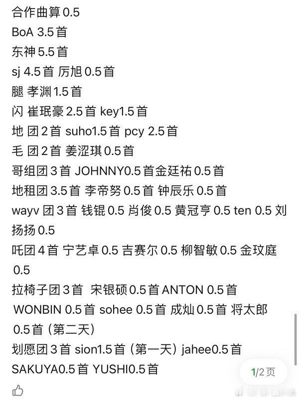 不是说nct127是皇族队吗，怎么舞台是划各个分队里最少的 