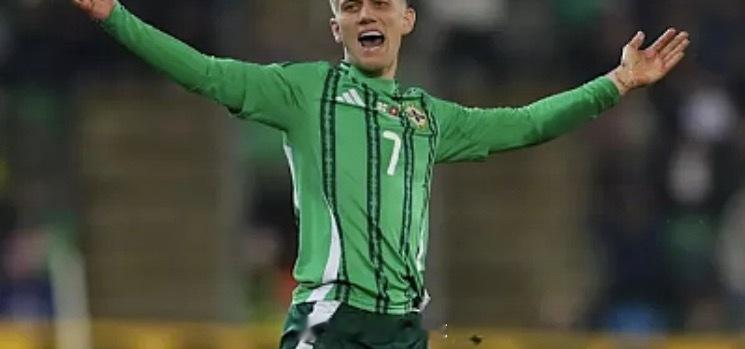 搬运足球情报，给足球爱好者们提供帮助北爱尔兰VS卢森堡1本场比赛对于北爱尔兰的有