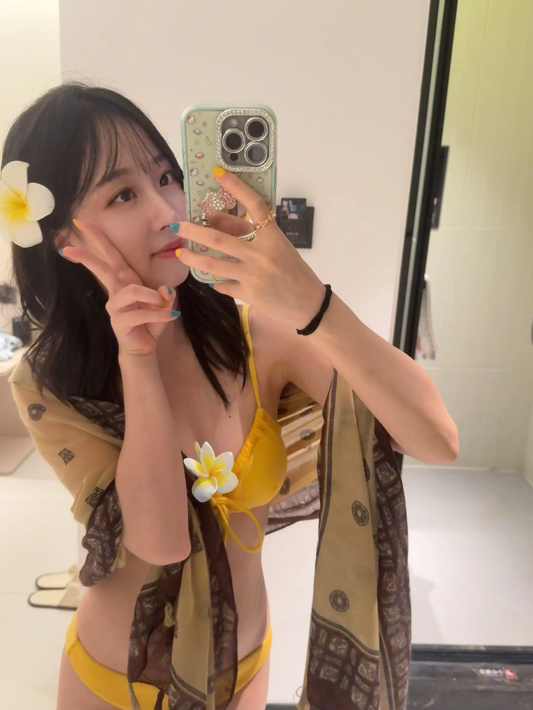 闺蜜别吃了 下个月就30度了