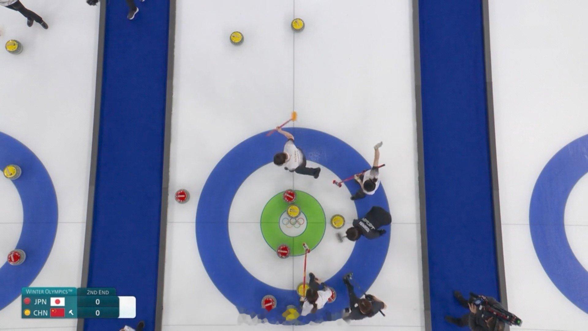 冰壶派 【正在进行】2026年米兰科尔蒂纳冬奥会米兰冬奥会冰壶女子冰壶中国vs日