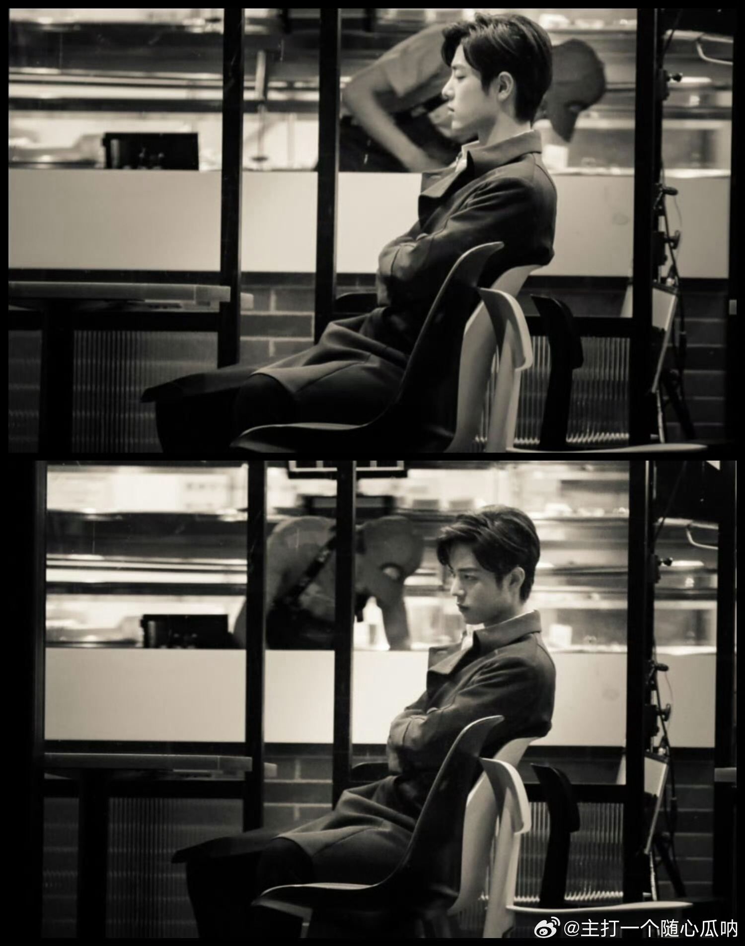 这是顾魏哇，真的太帅了！！肖战能不能再来个现言啊啊啊啊 