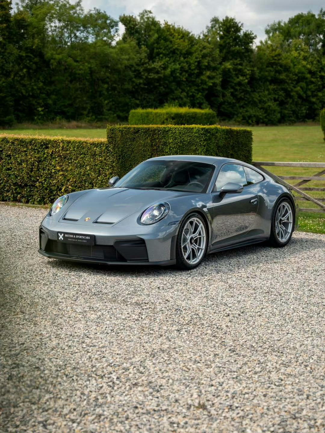 保时捷 911 GT3 Touring 