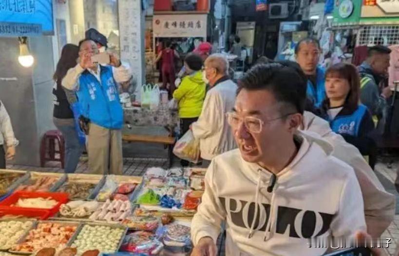 杨琼璎把初选拖到3月是因为她问过玉皇大帝，到时能翻身

江启臣、杨琼璎争蓝营台中