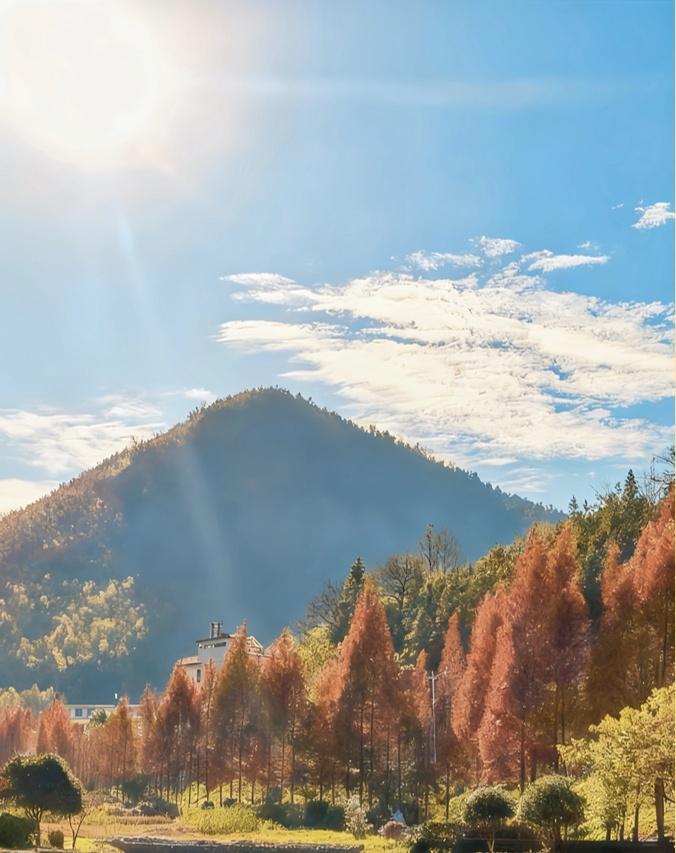 “竹海明珠景区（原梅岭主峰）徒步线路”串联花老脊、金鸡峰、五老峰等十几处形态各异