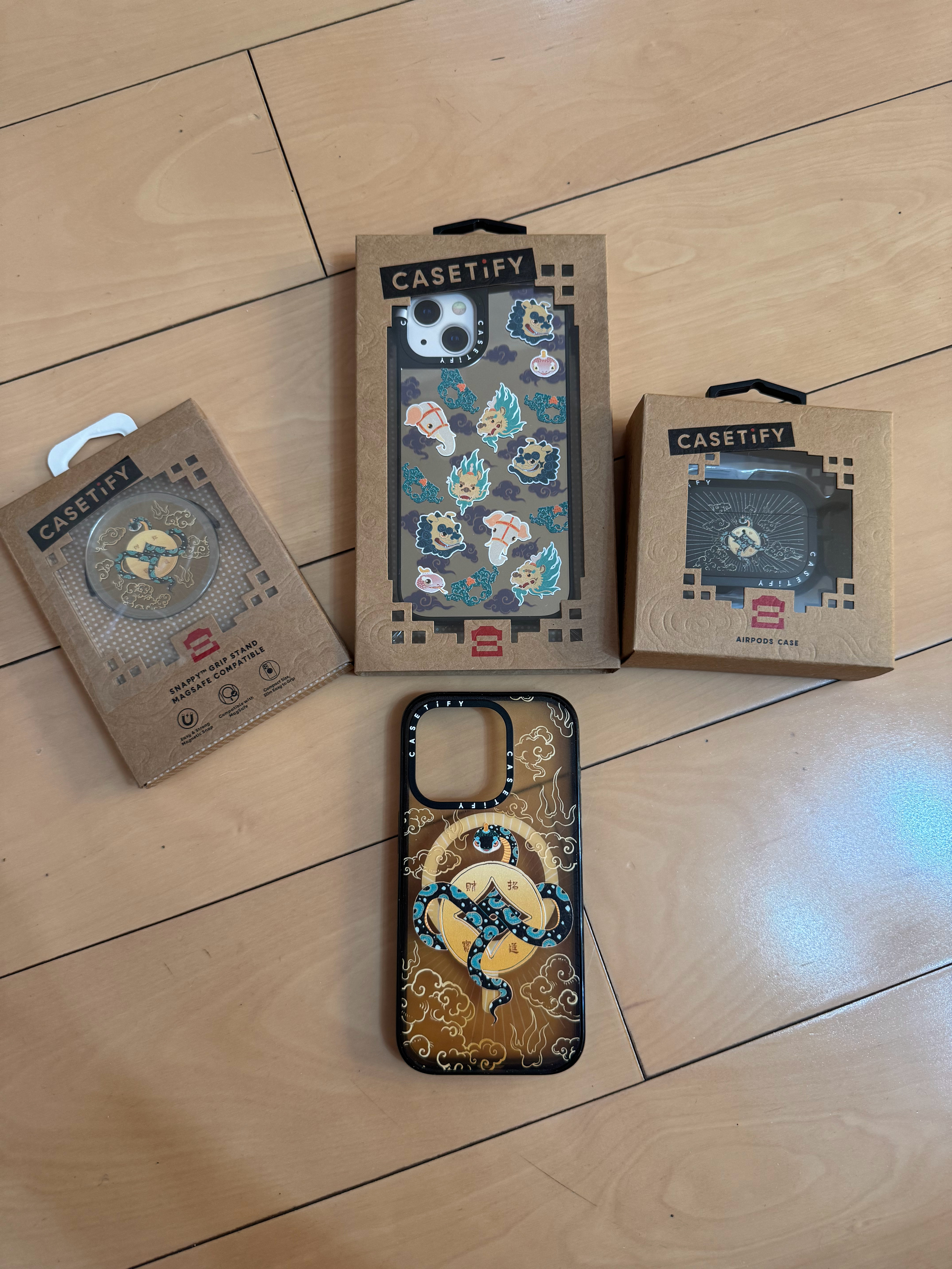 casetify[超话]  感谢！！蛇年换新！！新春快乐 