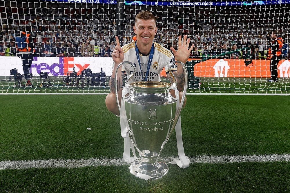 克罗斯IG：两年前的今天…halamadrid