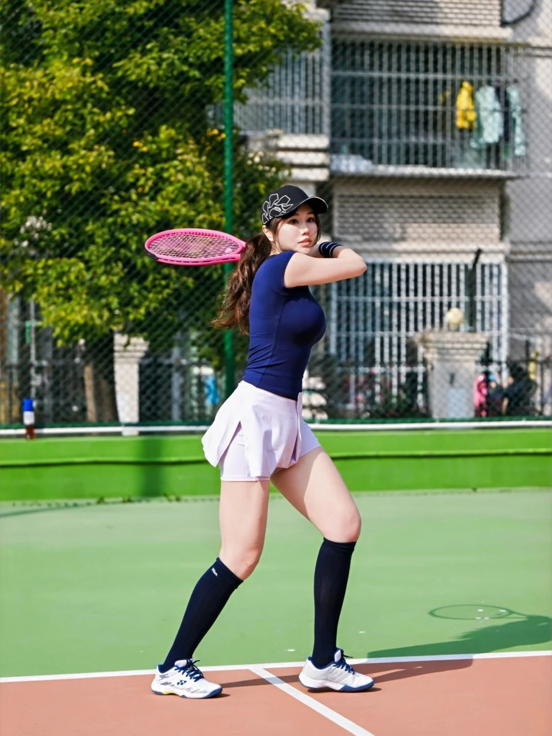 🎾 女神节 · 网球局｜把热爱打在风里