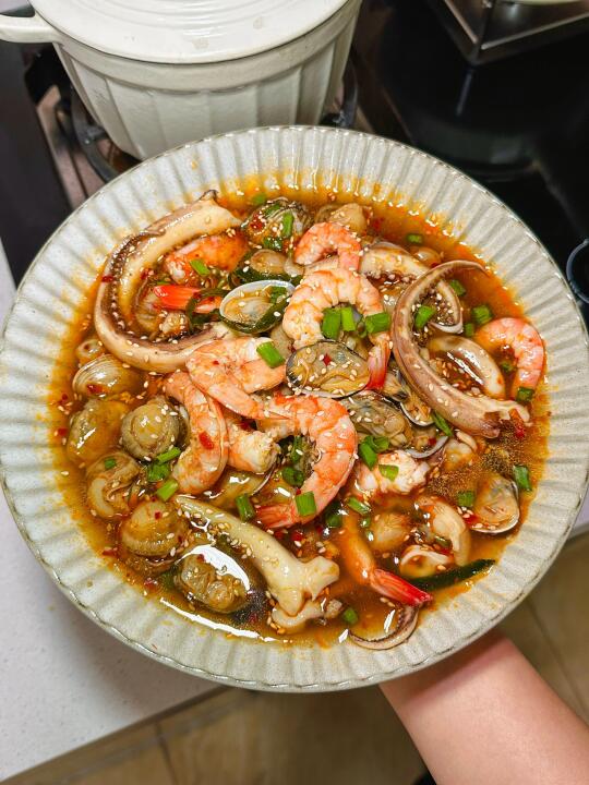 国宴大师的捞汁小海鲜，精准配方💯💯