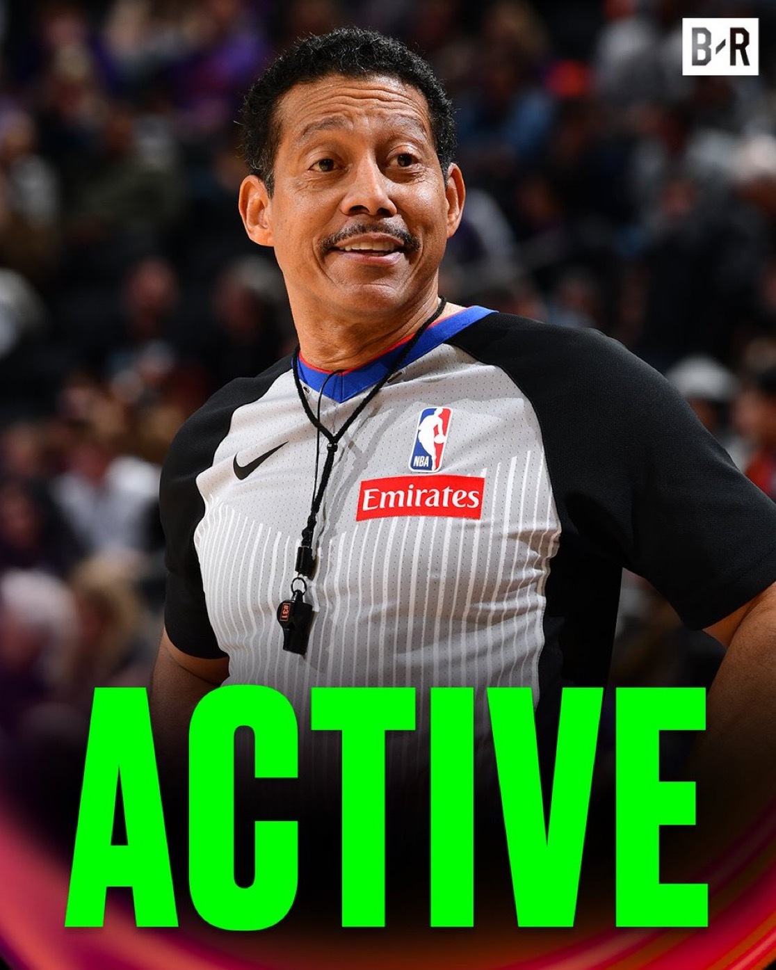 NBA 裁判比尔·肯尼迪已获准复出执法，并于本周重返赛场 💪💯肯尼迪在一月份