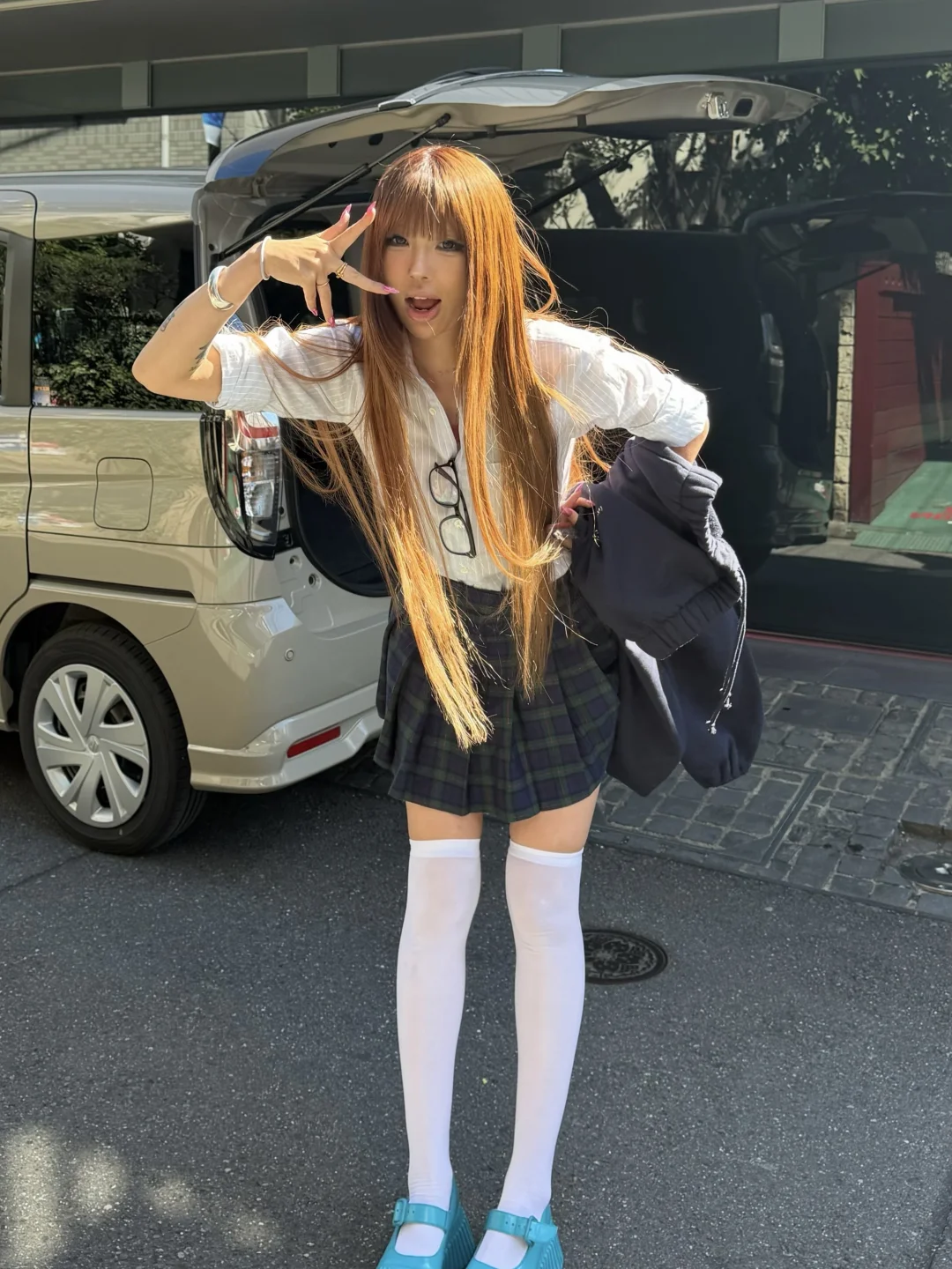 出演了9090chiikawa小短篇